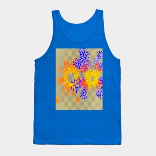 Footprints on the sand Tank Top